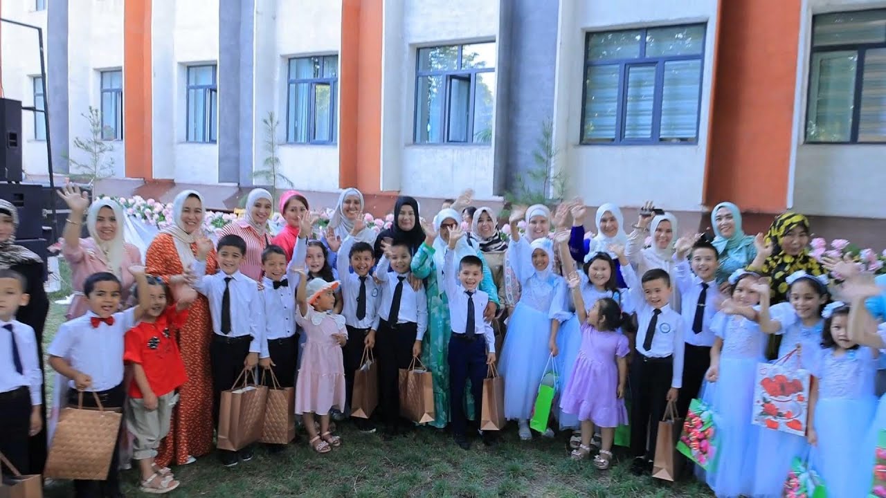 2023-yil STEM SCHOOL 1-sinf o'quvchilarining bayram tadbiri🤩