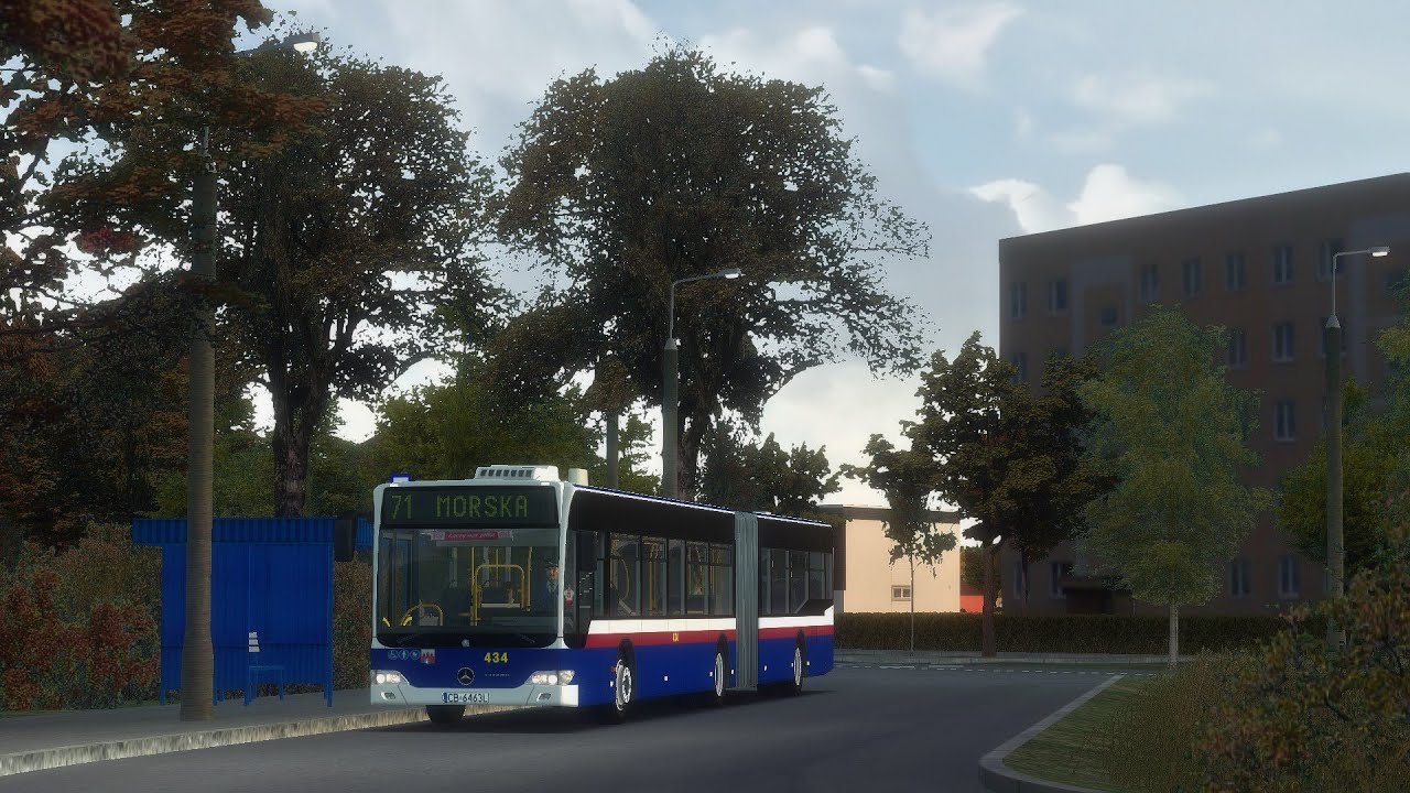 Mercedes-Benz Citaro FL #434 - MZK Bydgoszcz - Linia 71 Rekinowa-Morska