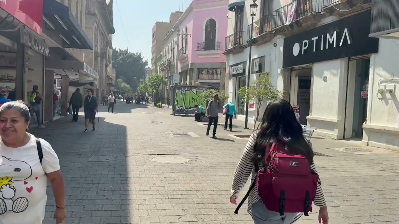 Visitando Centro de Guadalajara 