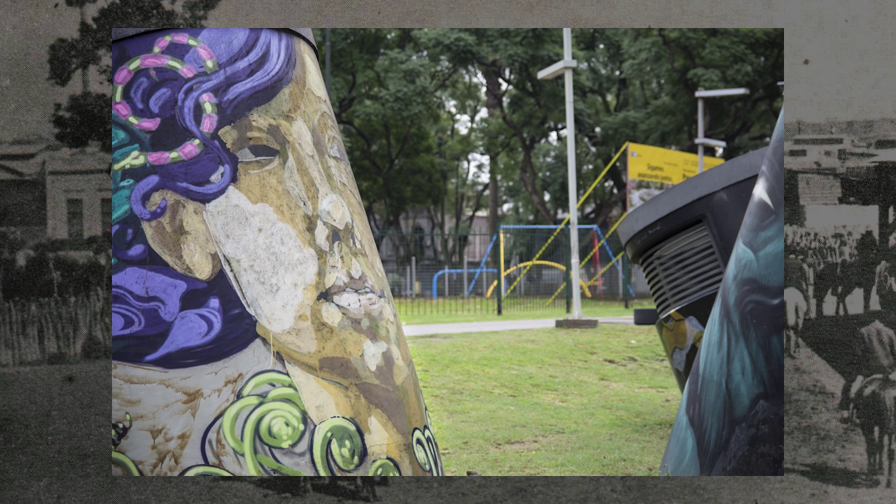 Parque Patricios, un barrio con historia