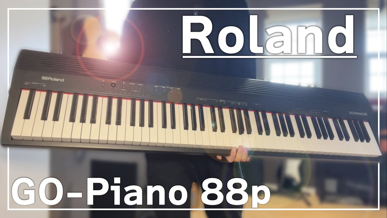【Roland Go:Piano 88】3万円でこんなに凄いの！？#roland #piano #gopiano88