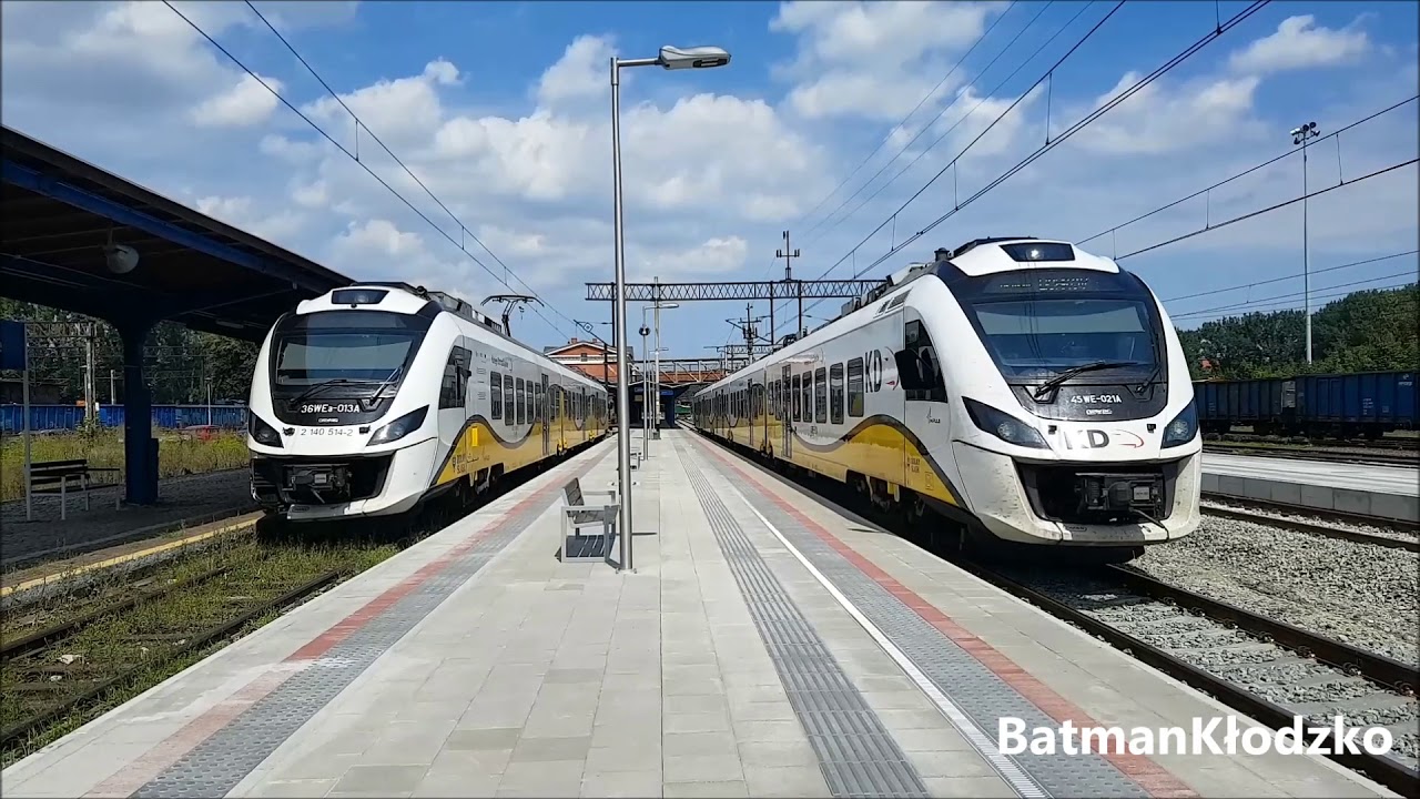 Wakacyjne Pociągi Pasażerskie IC, Polregio,KD Kłodzko 2018r.