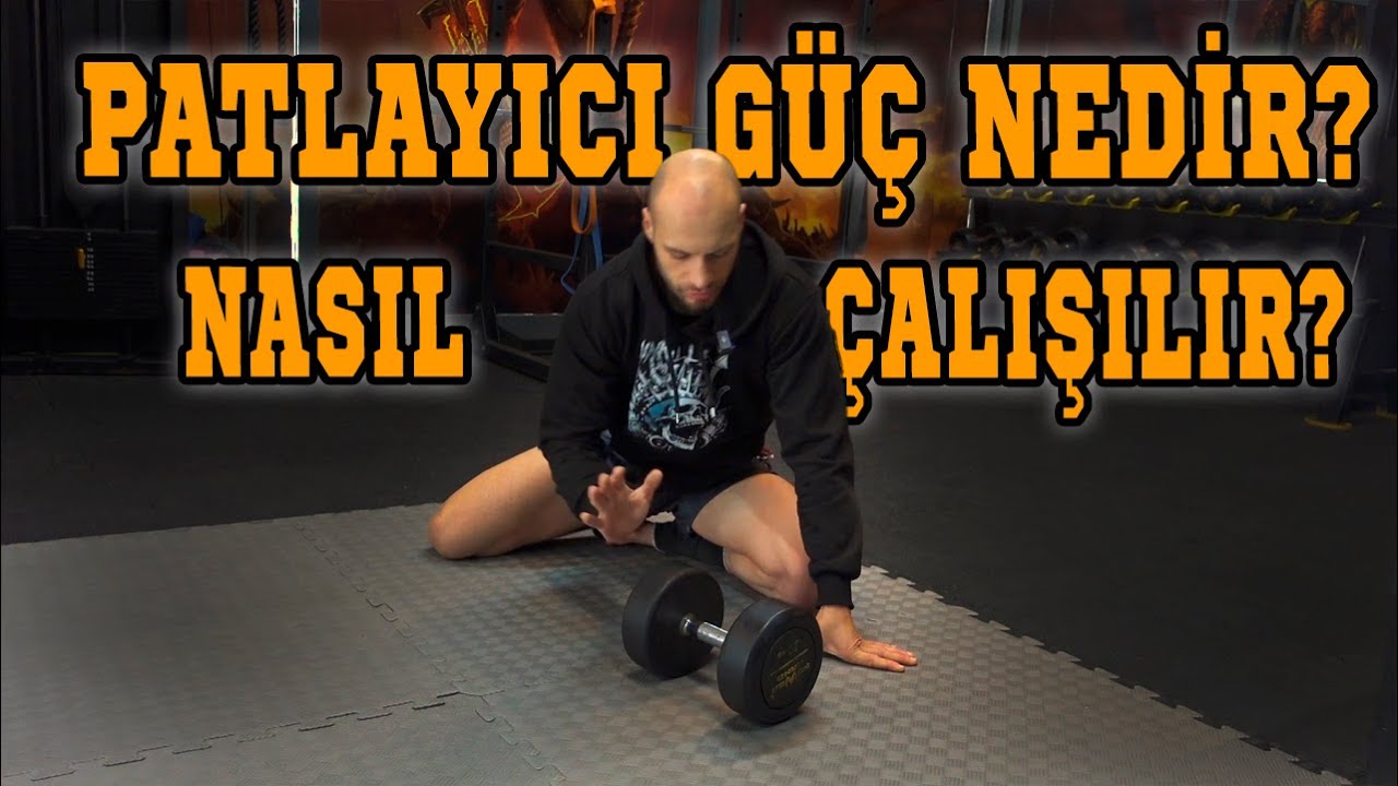 Patlayıcı Güç Nedir? Nasıl Çalışılır? Dövüşçüler İçin Önemi Nedir? - Detaylı Anlatım