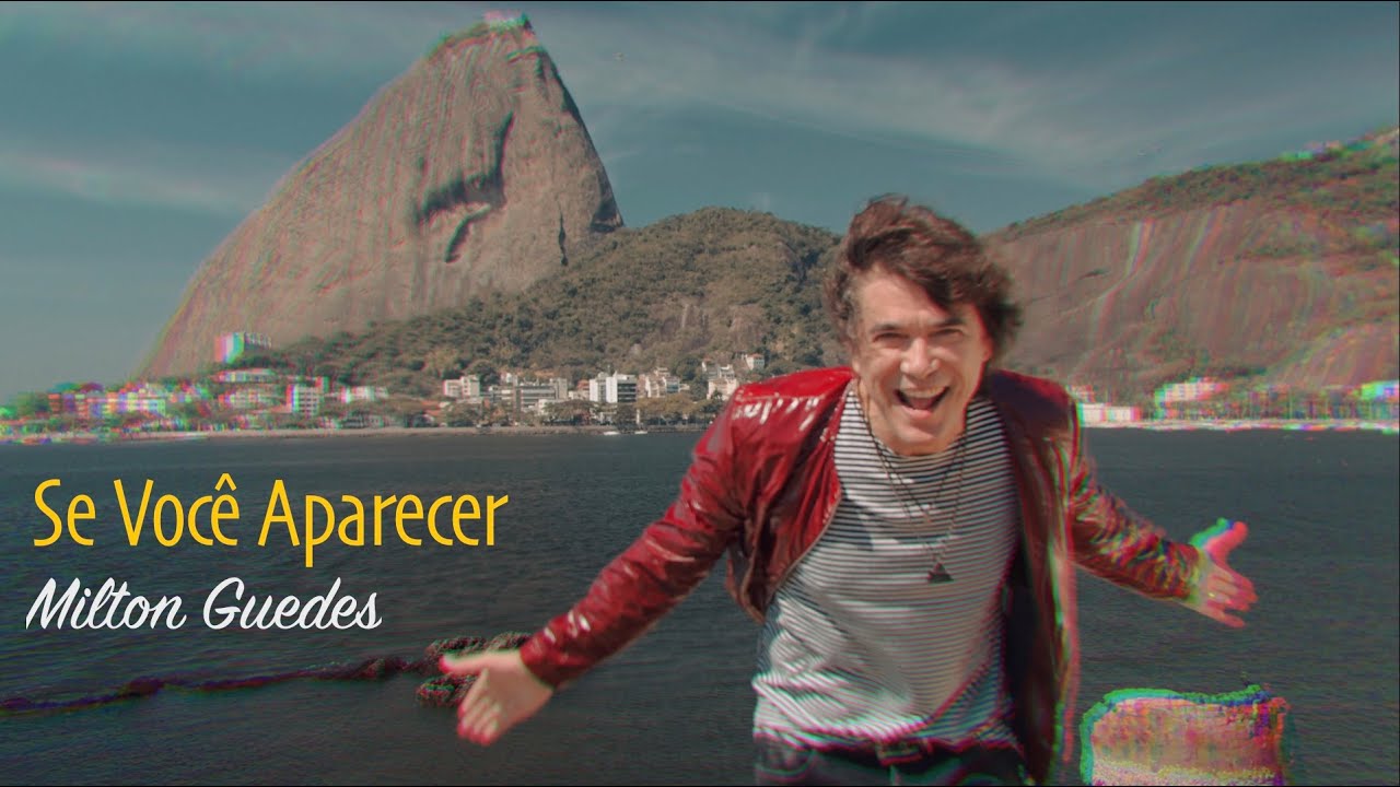 Milton Guedes - Se Você Aparecer (VideoClipe Oficial)
