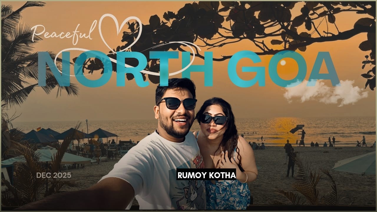 Christmas in North Goa BUT Make It Peaceful | No Crowds, Just Pure Vibes
