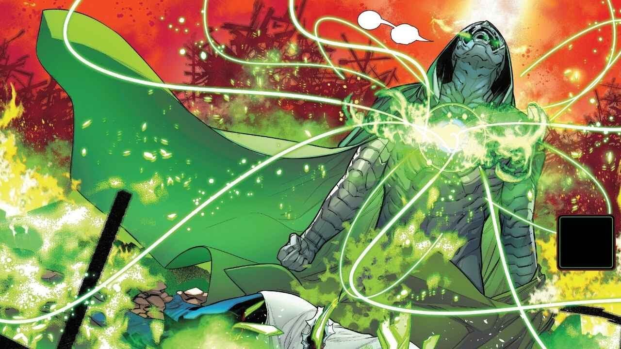 Doom’s Final Sacrifice | One World Under Doom Issue 9