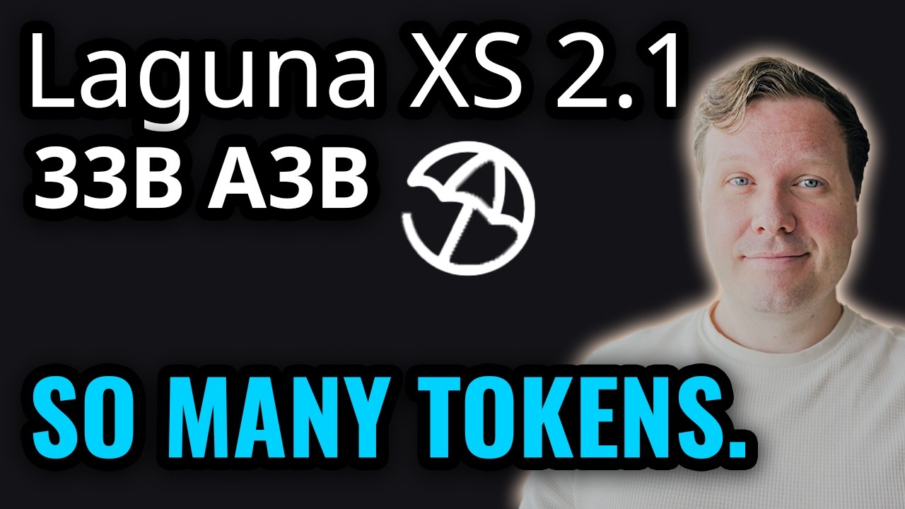 Тестирование Laguna XS 2.1 33B A3B против Qwen 35B A3B &mdash; настройка локальной LLM на 16 ГБ