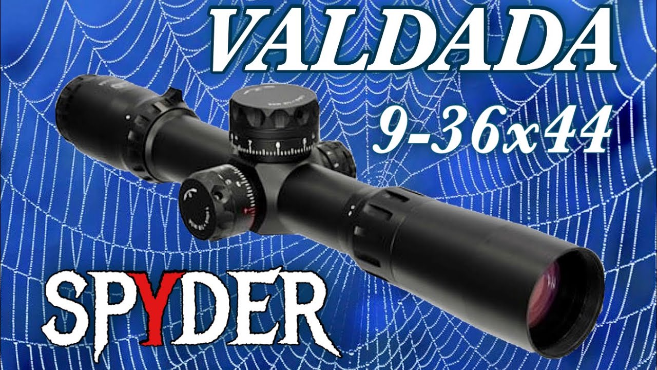 Valdada Spyder 9-36x44 Review