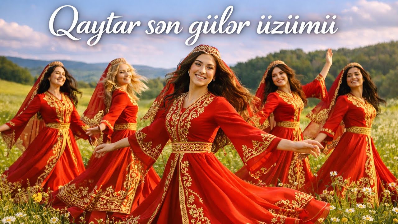 QAYTAR SƏN G&Uuml;LƏR &Uuml;Z&Uuml;M&Uuml;- YENİ AI COVER