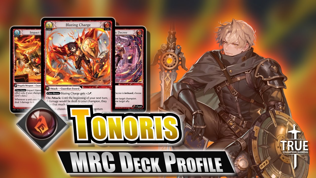 New Fire Aggro Deck Just Dropped | Grand Archive TCG