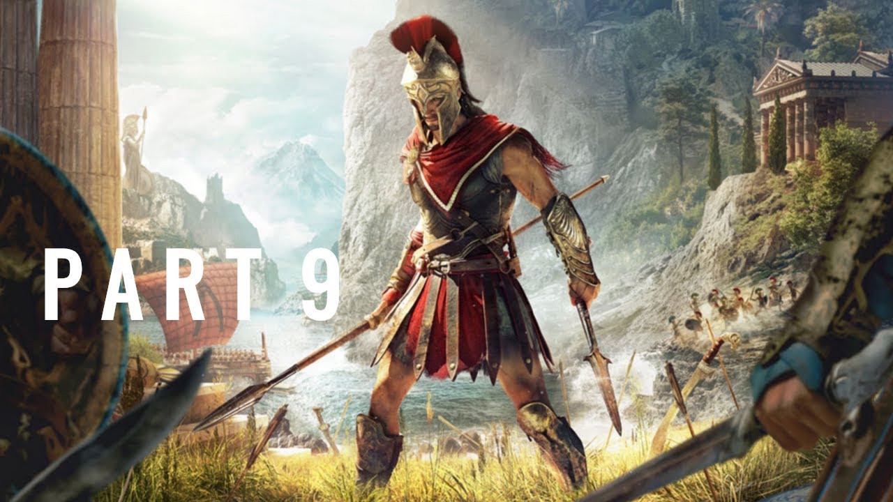 ASSASSIN'S CREED ODYSSEY GAMEPLAY WALKTHROUGH PART 9 - ATHENIAN FORT ( AC ODYSSEY )