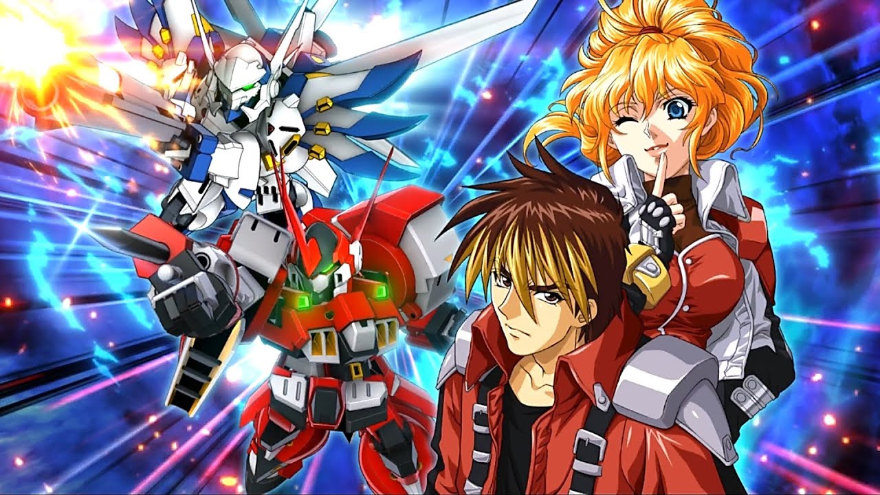 SRW DD Rampage Ghost (Alteisen Weissritter Combination Attack) スパロボDD ランページゴースト アルトアイゼン ヴァイスリッター合体攻撃