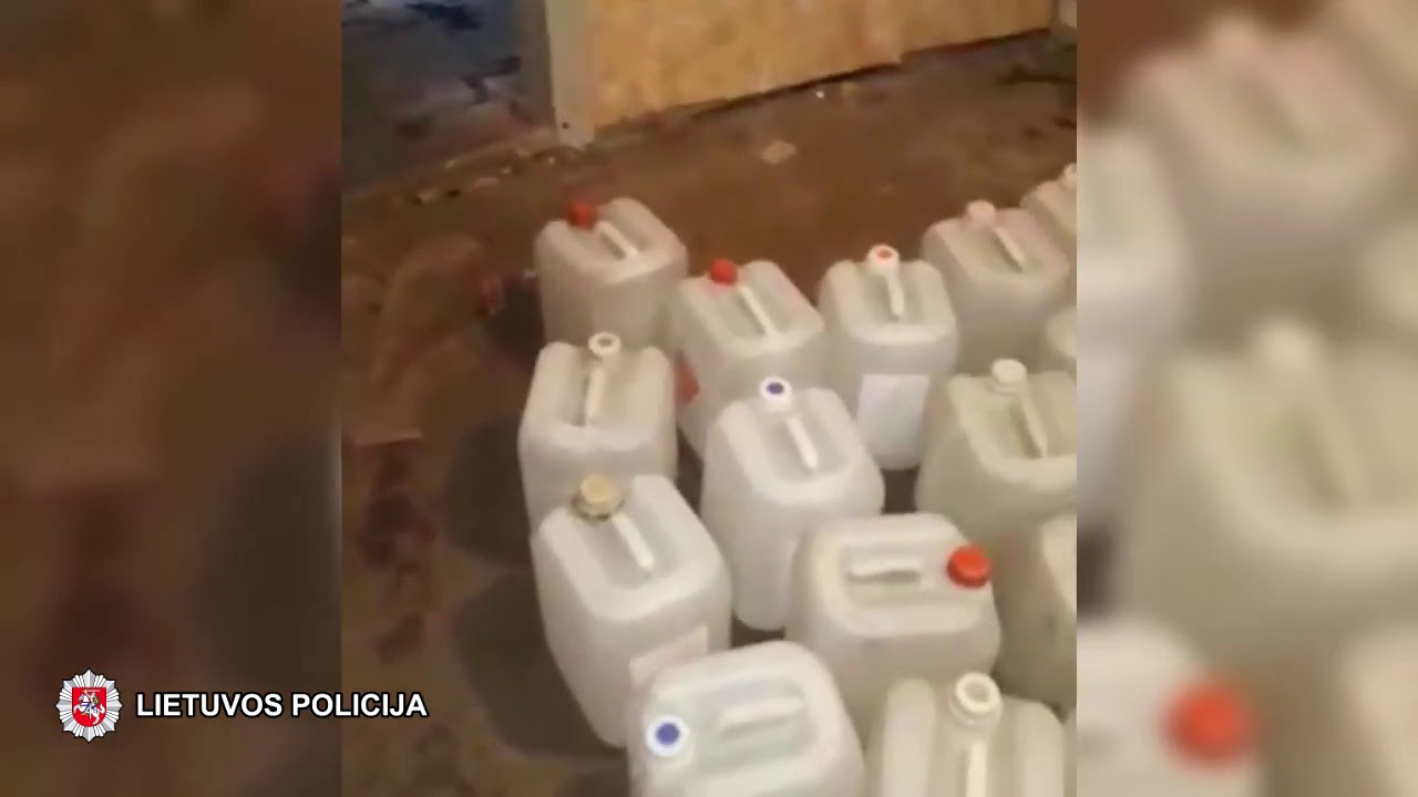 Negyvenamoje ir apaugusioje sodyboje nutraukta naminės degtinės gamyba