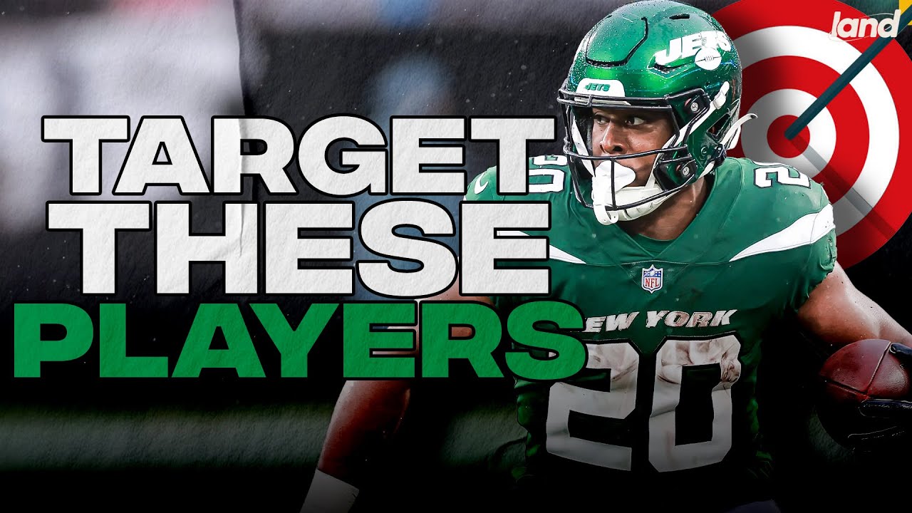 The 10 Best Trade Targets in Dynasty Football (BUY)