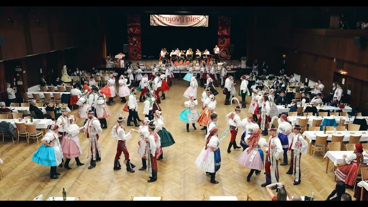 Česká beseda Krojový ples Hodonín 2026