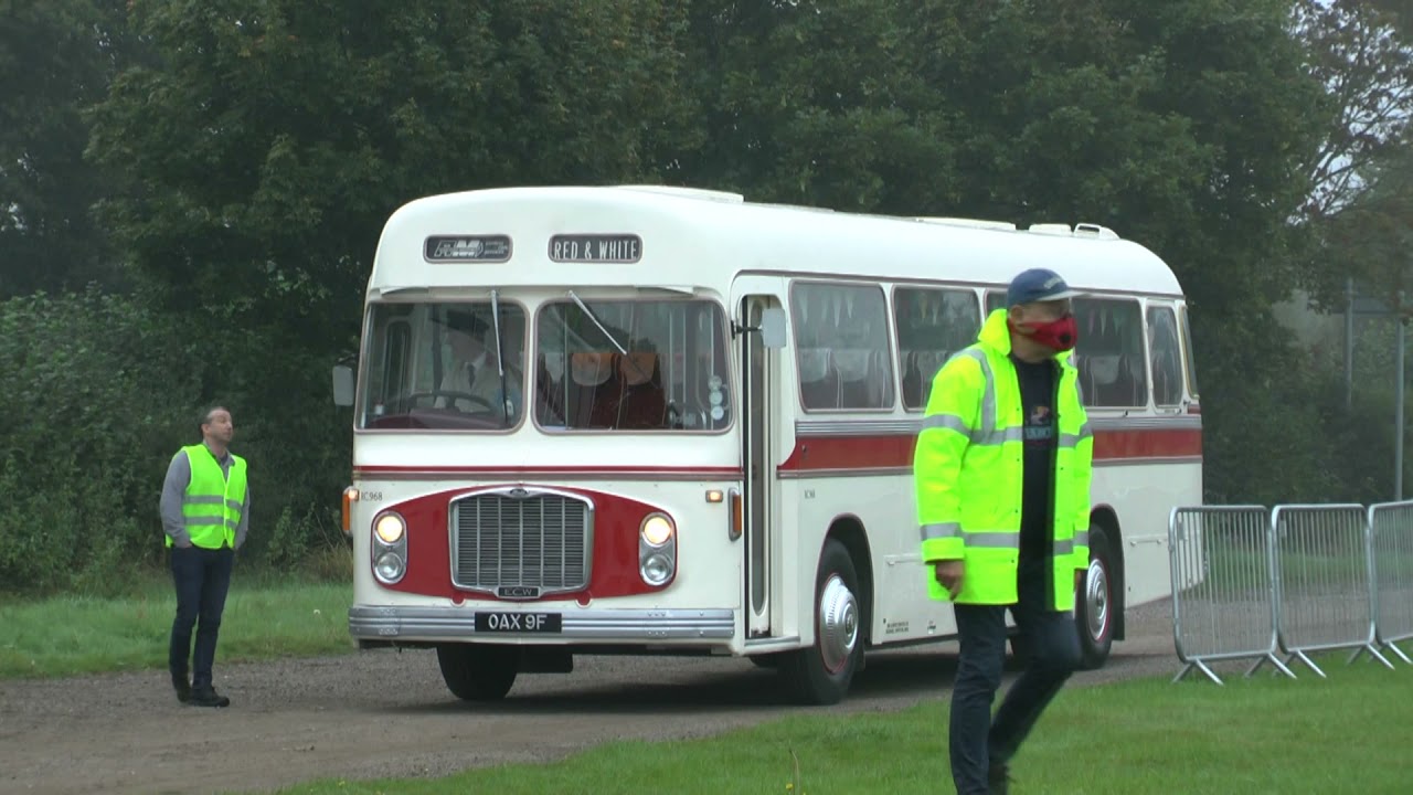 SHOWBUS 2021 AT HERTS SHOWGROUND Nr ST ALBANS BY DAVE SPENCER OF PMP FILMS