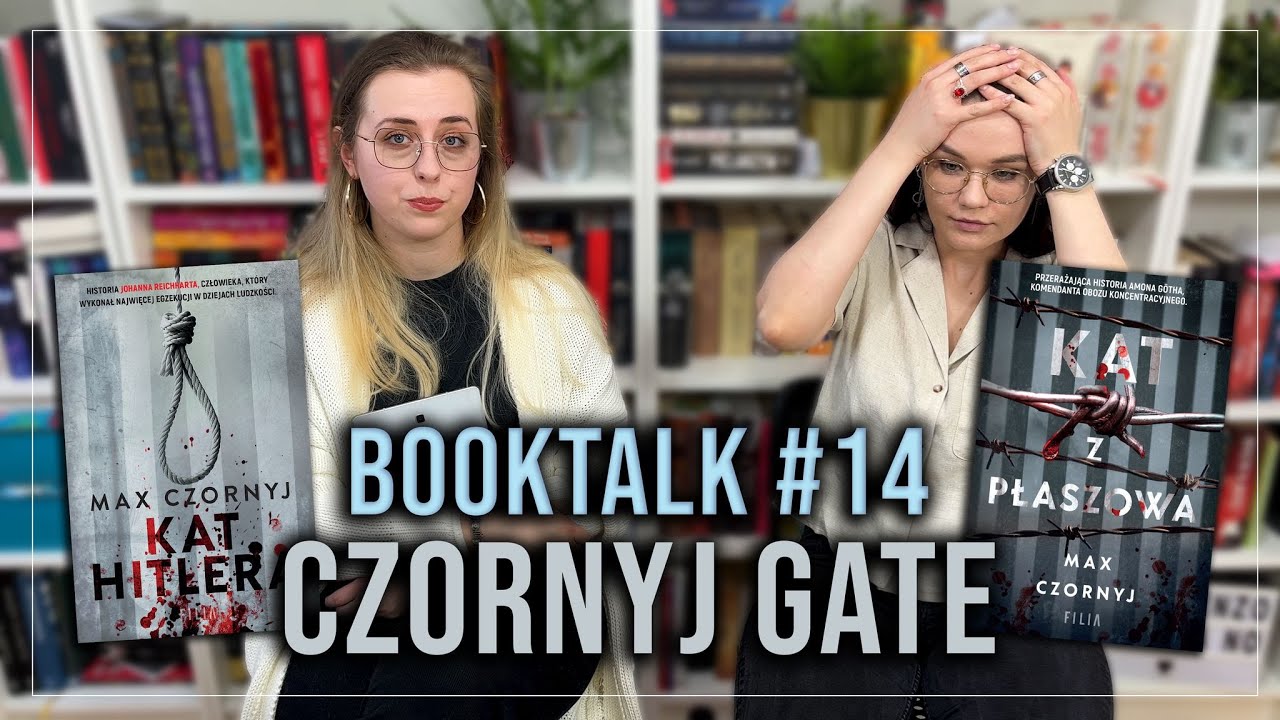 Literatura obozowa - gdzie są granice? Awantura o Czornyja 😫 BookTalk #17