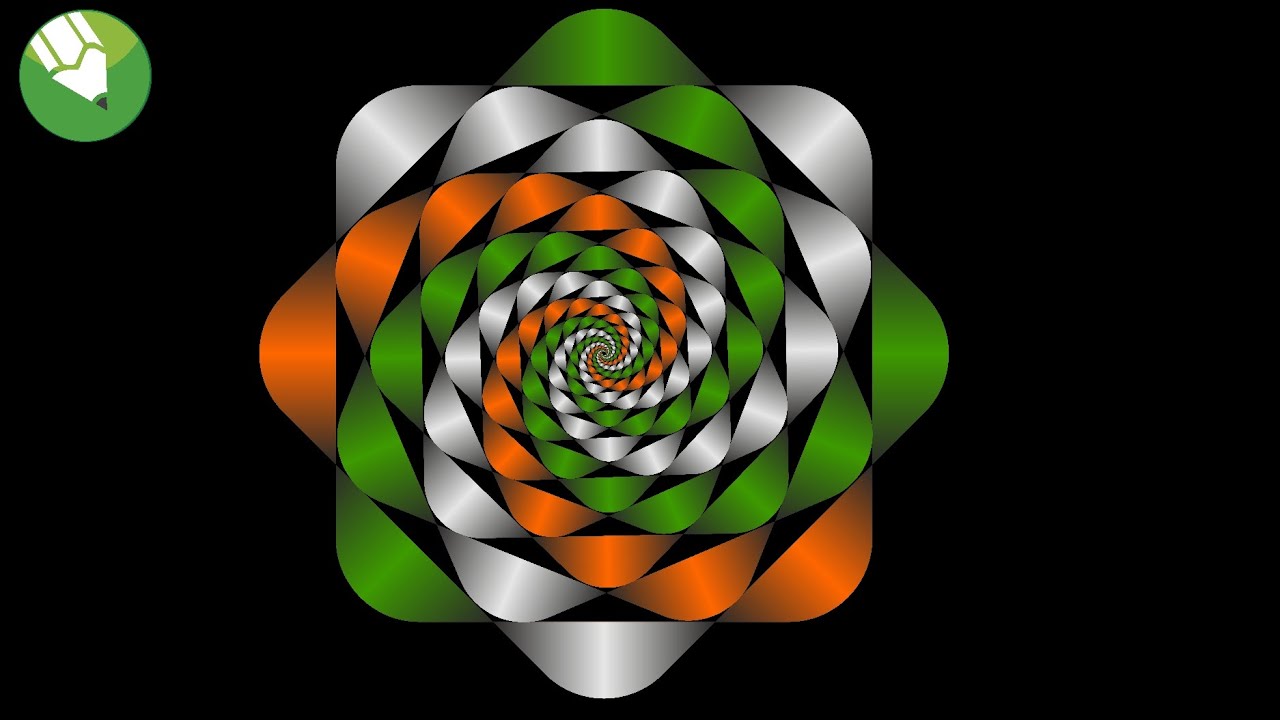 Coreldraw tutorial - creative 3d design for beginners | 3D design | 