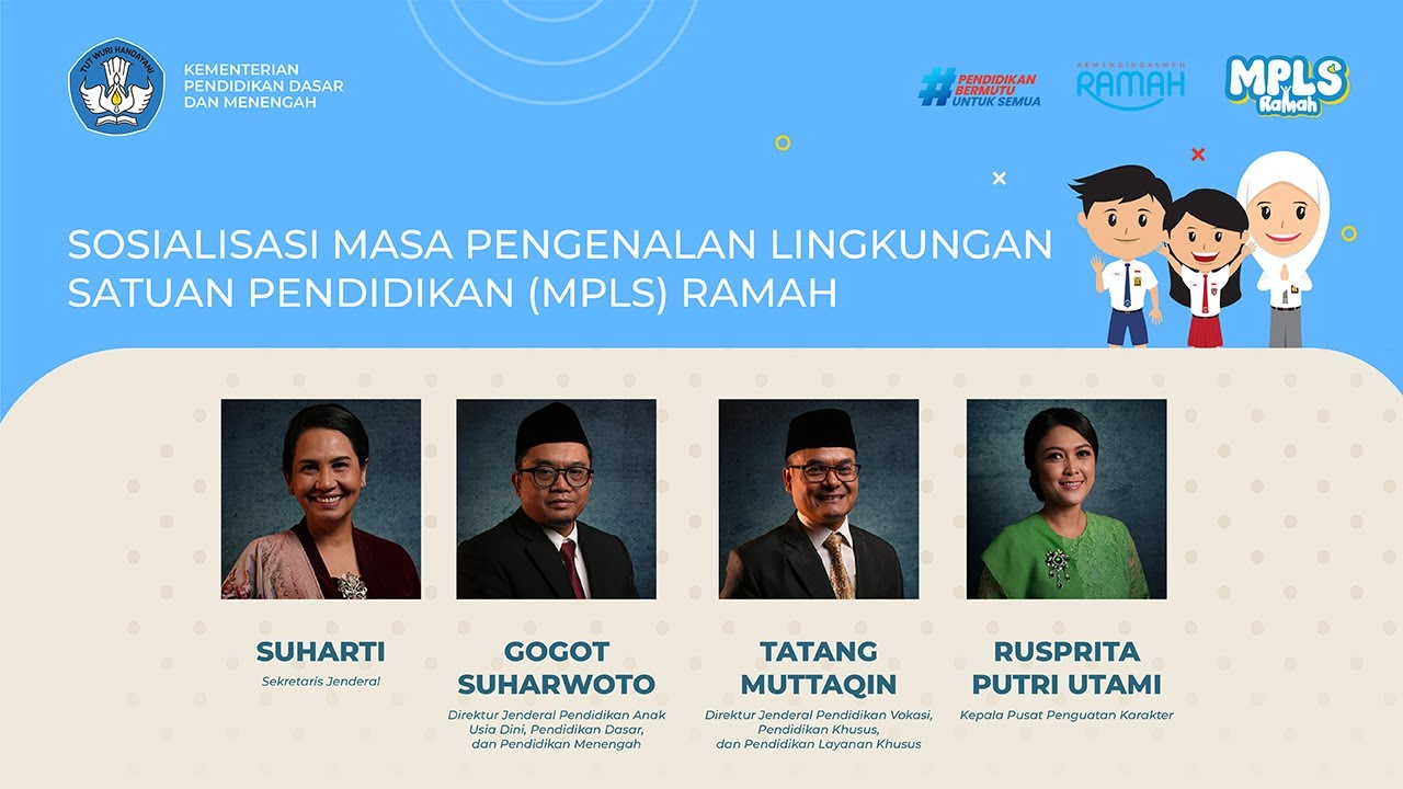 Sosialisasi MPLS Ramah 2025