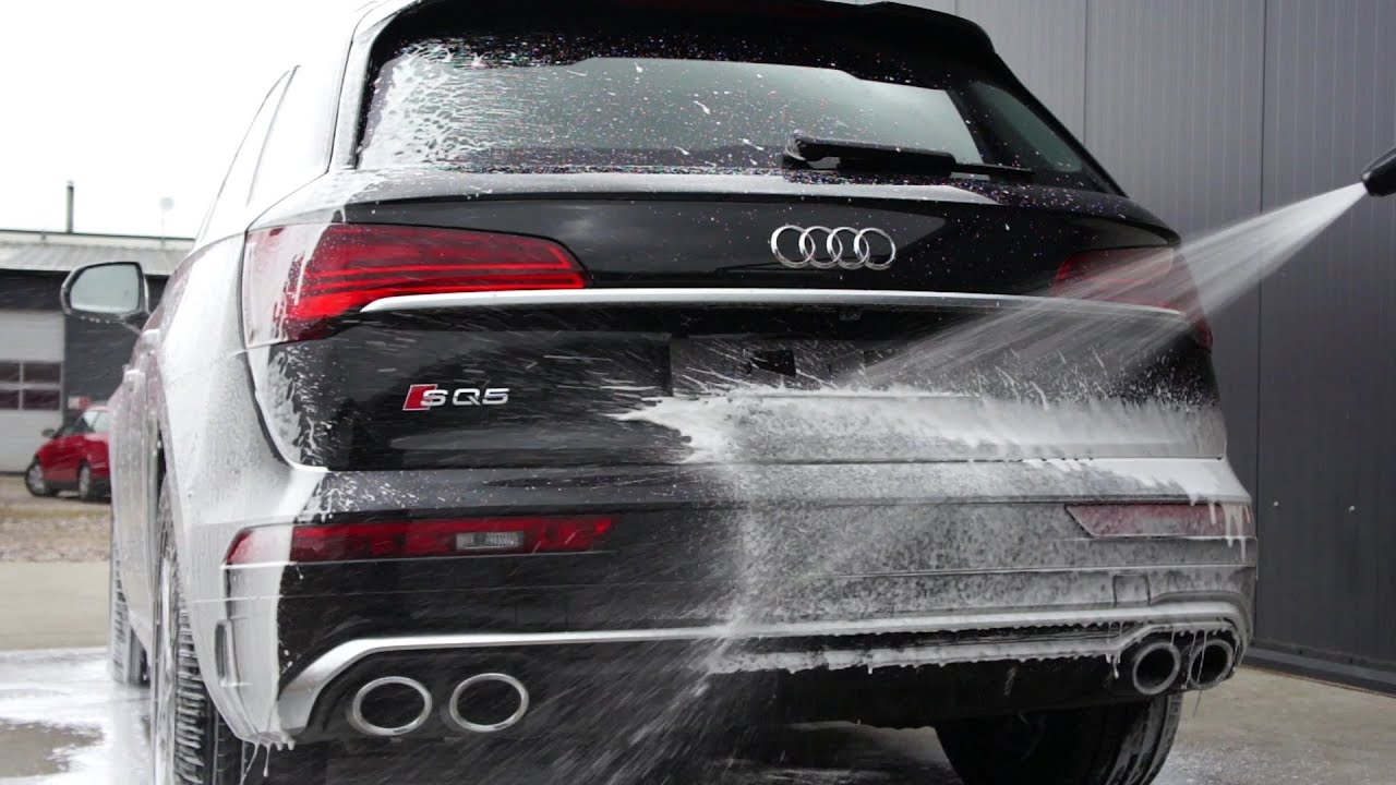 Audi SQ5 Wash, Polish & Ceramic Coating - Full Detail