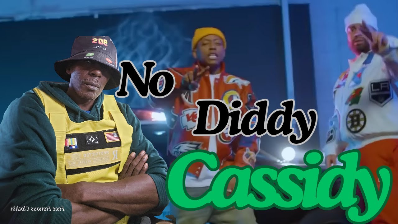 Cassidy No Diddy (reaction)