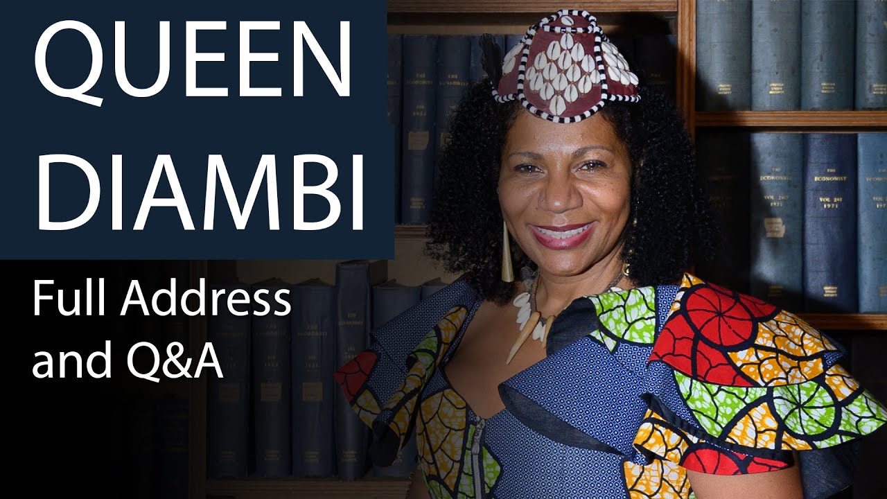 HRH Queen Diambi of The Democratic Republic of Congo | Full Address and Q&A | Oxford Union