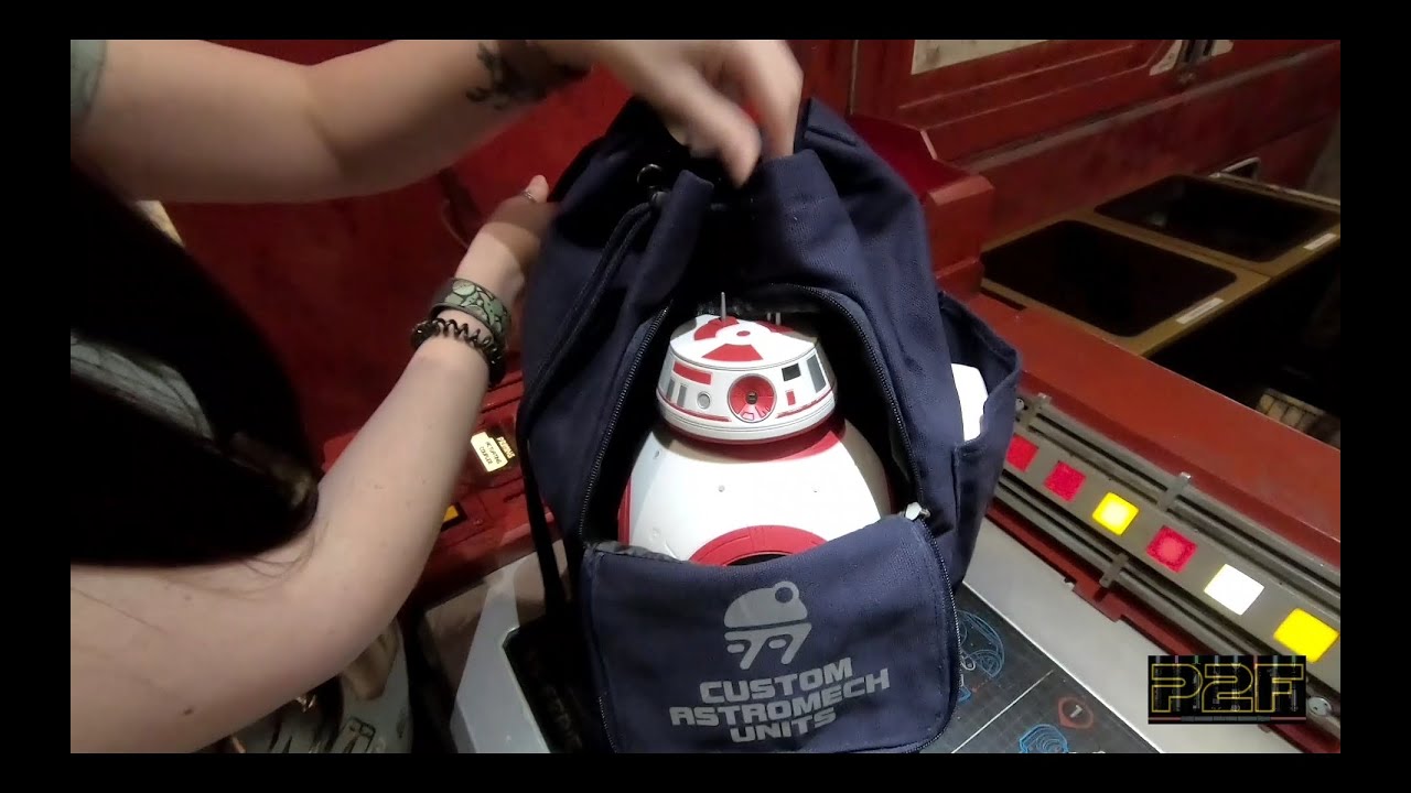 Becoming Droid Parents! Building a Droid at Droid Depot Galaxy's Edge Walt Disney World