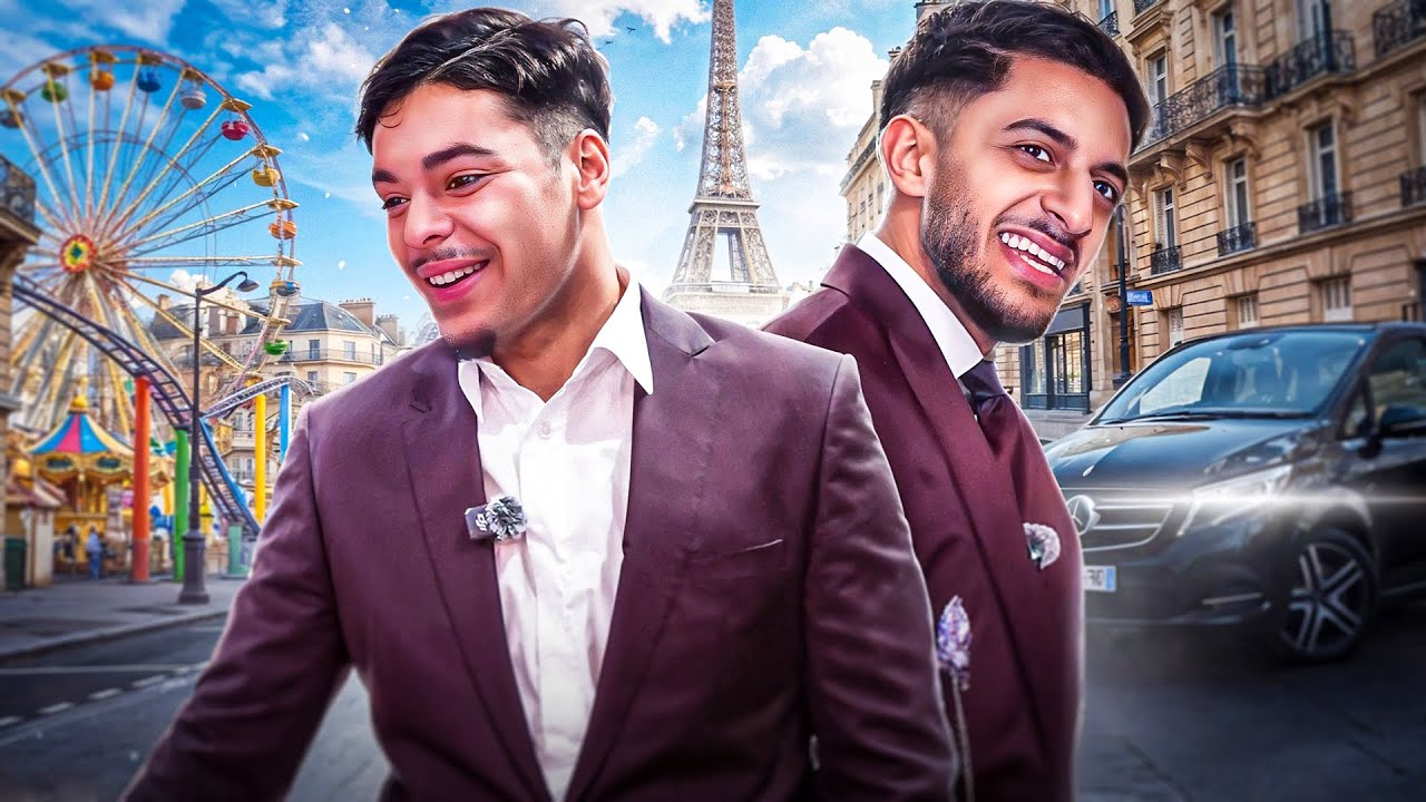 LE DUO INFERNAL EST DE RETOUR POUR RETOURNER PARIS 💀😭 (Action ou action avec ⁨@wissksrrlive⁩ )