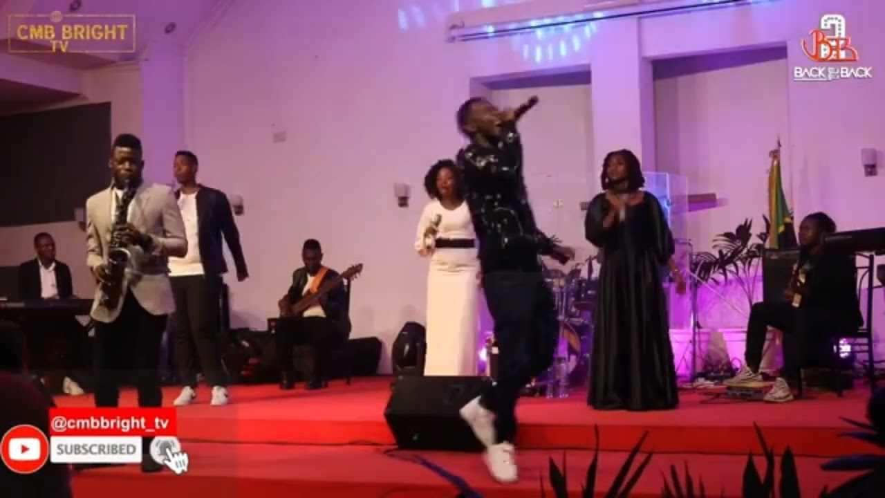 Walter Chilambo with Edwin Mrope live.