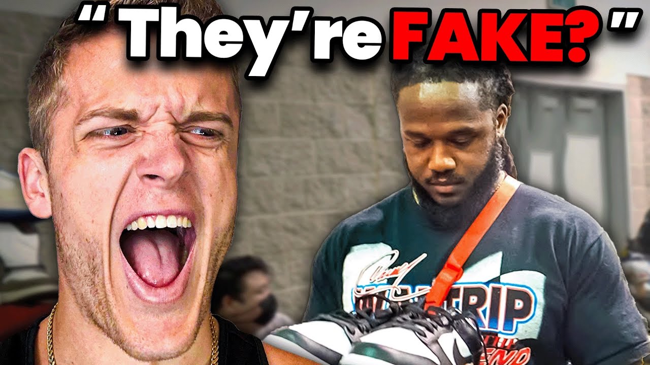 Can You Trick Sneakerheads Into Buying Fake Shoes?