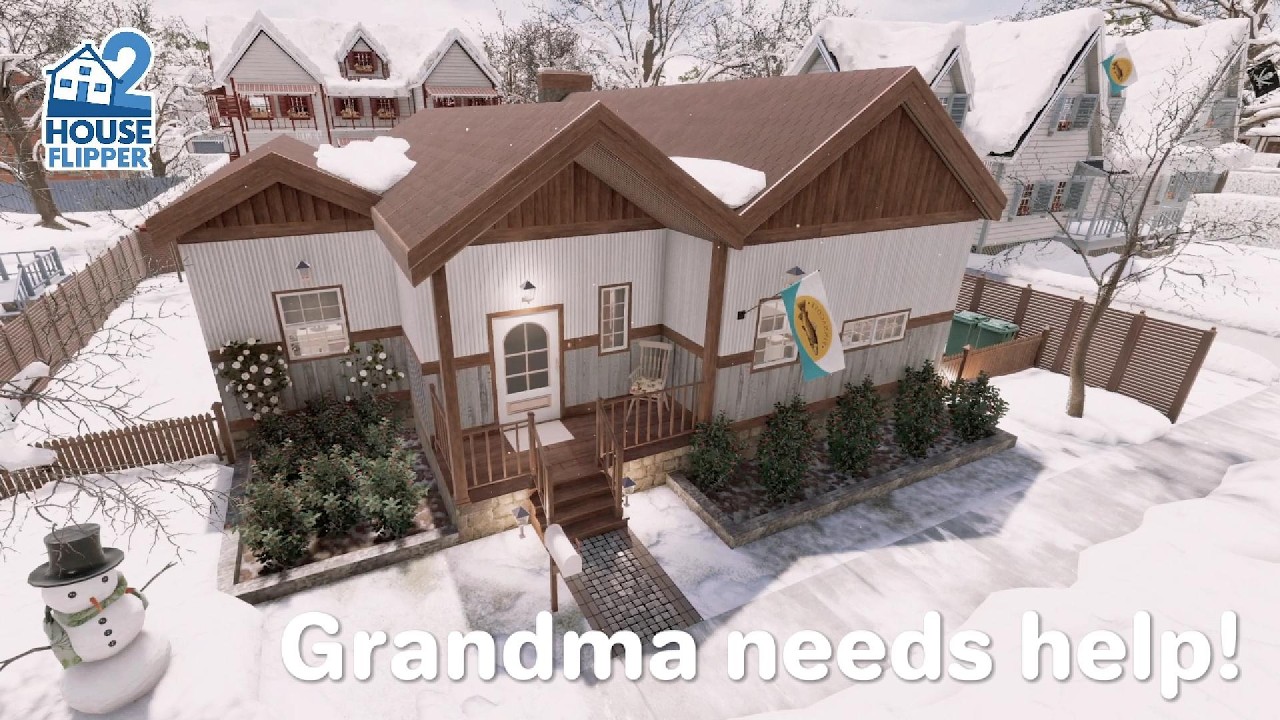 🏠 House Flipper 2 - Grandma needs help! (custom job)