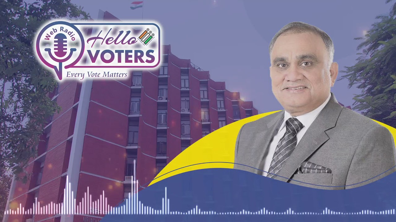 ECI welcomes newly appointed EC, Sh  Anup Chandra Pandey #7