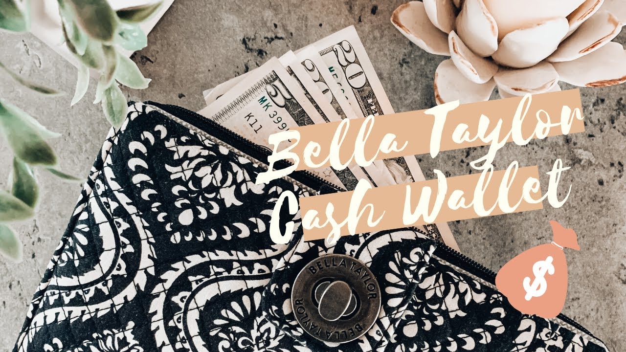 NEW Cash System Wallet - Bella Taylor Wallet #bellataylorwallet #cashsystemwallet #cashenvelopes