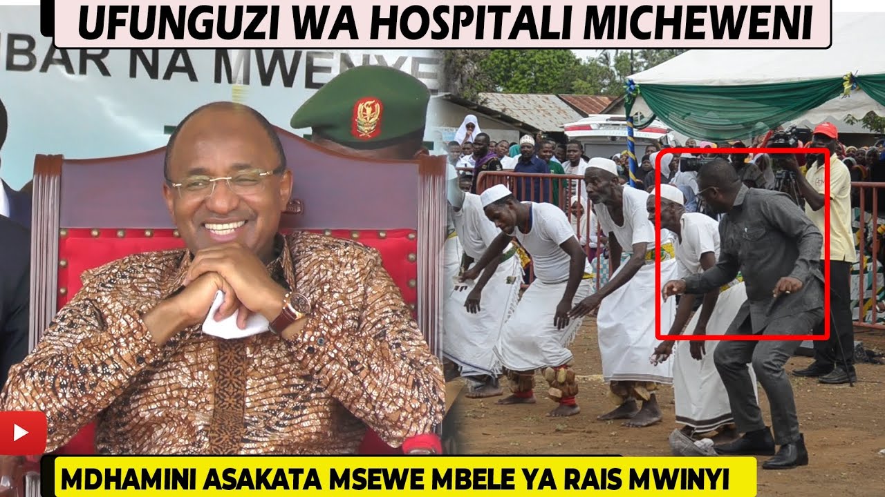 🔴 MUONE MTEULE WA RAIS AKISAKATA MSEWE BILA WOGA #mdtvznz