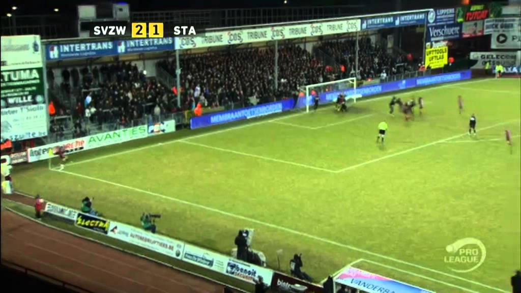 sv zulte waregem-standard