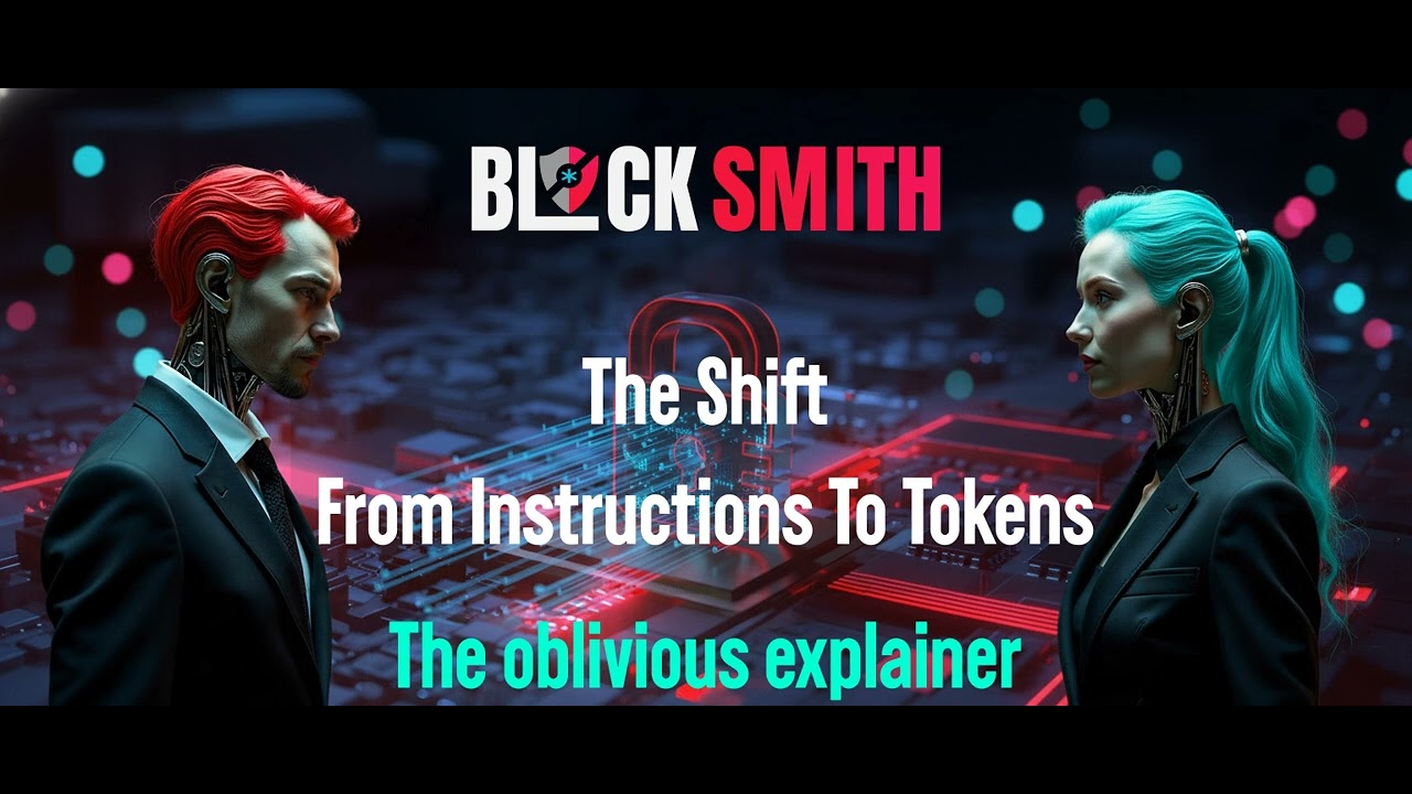 The Shift From Instructions To Tokens