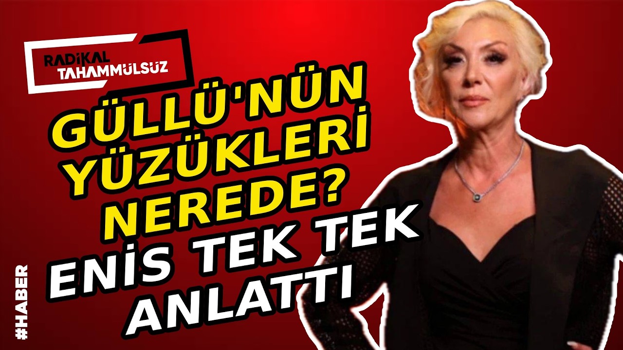 Güllü’nün yüzükleri nerede? Manevi oğlu tek tek anlattı…