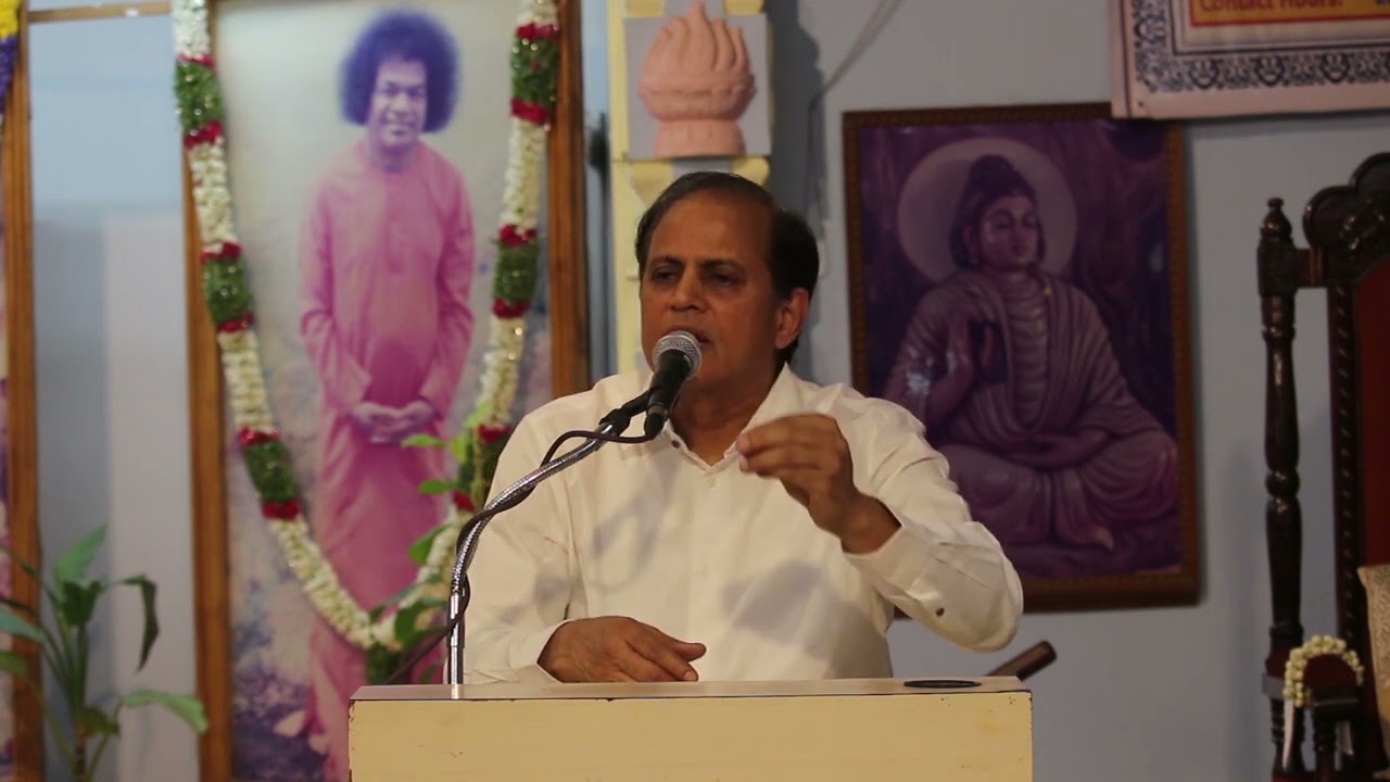 95th Samarpan Talk by   Shri Jasthi Sai Ravichandra  garu, delivered at - Bhel - Hyderabad.