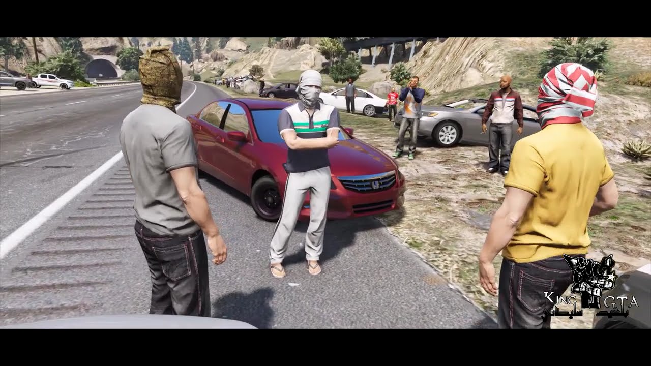 Do not try these movements || Short film GTA 5