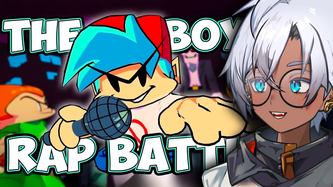 Реакция на The Boys, играющих Friday Night Funkin