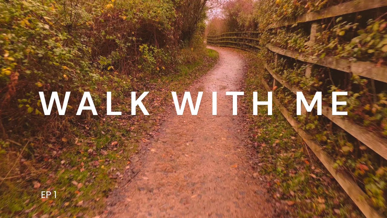 A Subdued Winter Walk at Beeby's Lake, Peterborough | Walk With Me