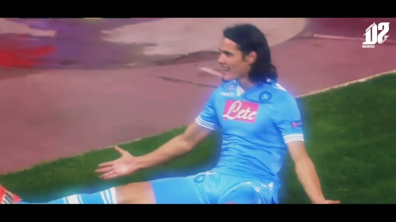 Edinson Cavani - Best Skills & Goals in Naples | HD