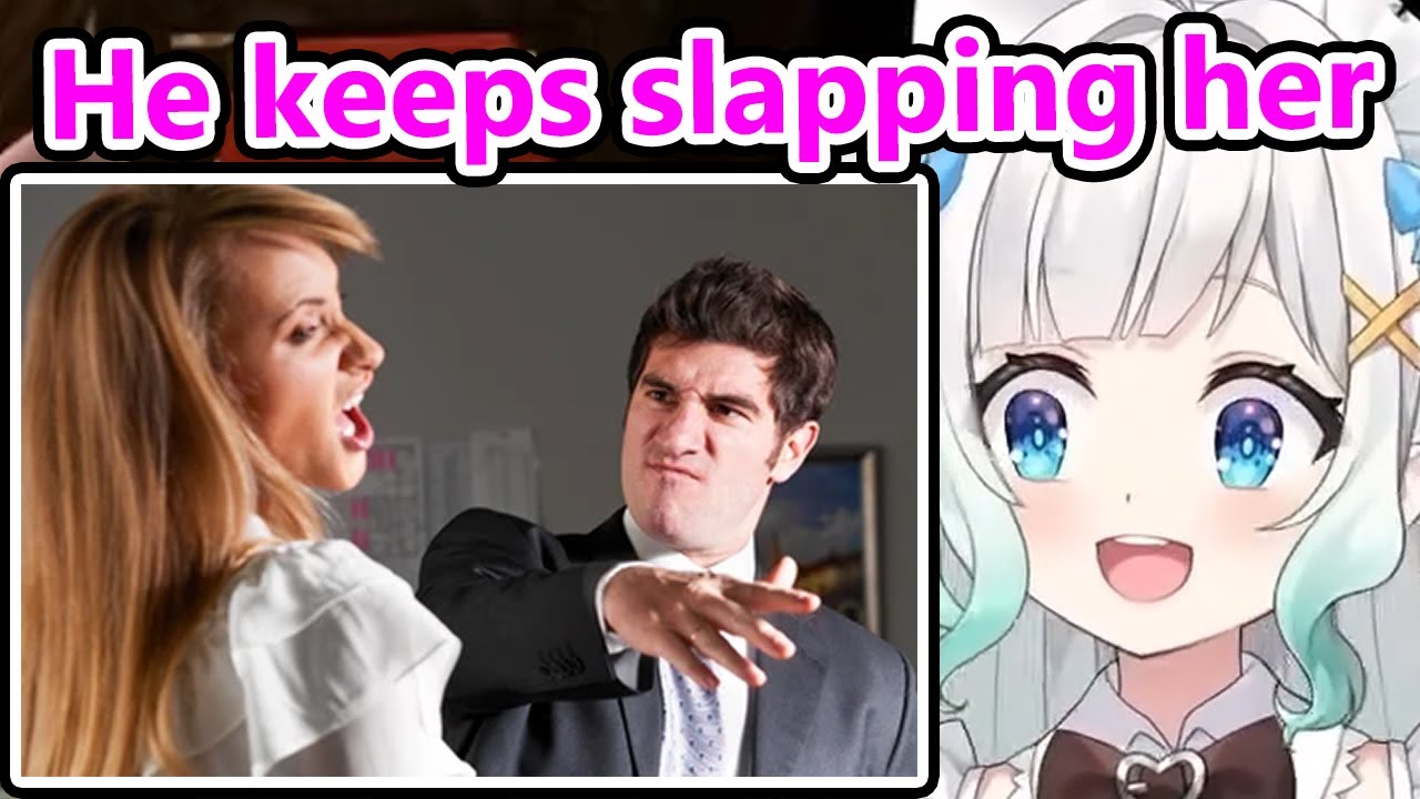 Mint loses it when she sees a woman get slapped
