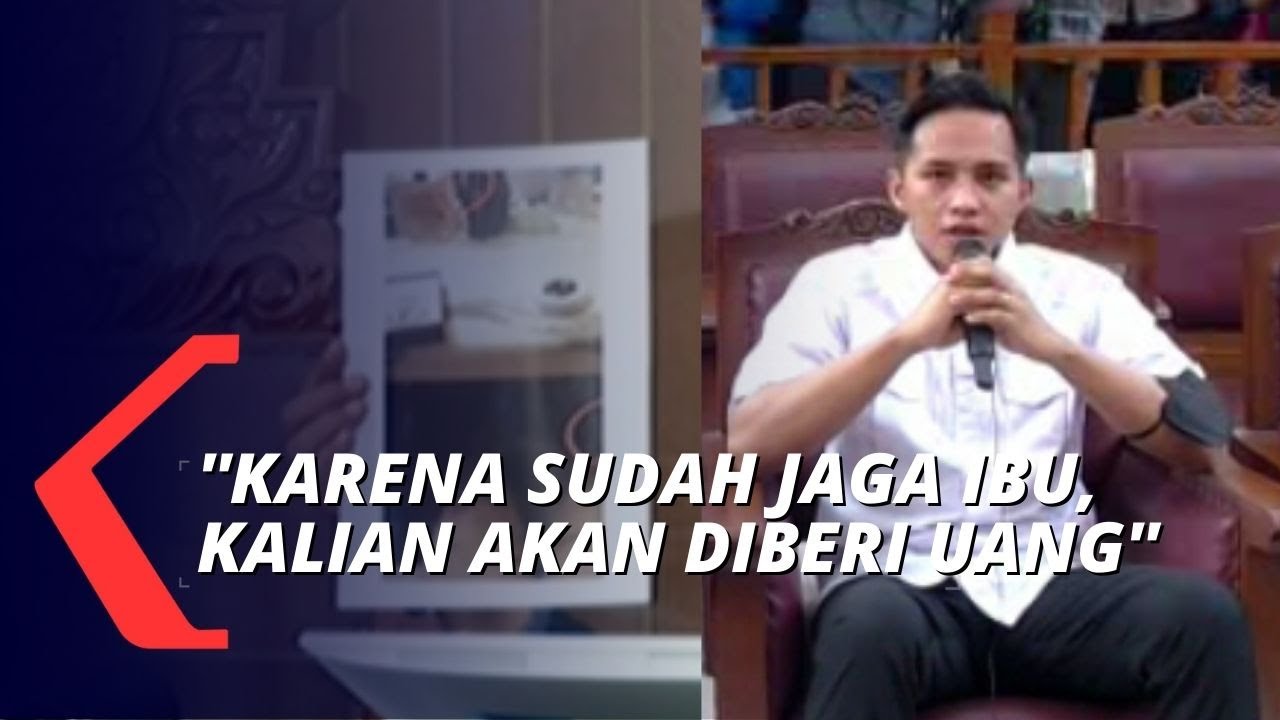 Diberi Ponsel Hingga Dijanjikan Uang Rp1 Miliar oleh Sambo, Eliezer Bawa Bukti Foto!