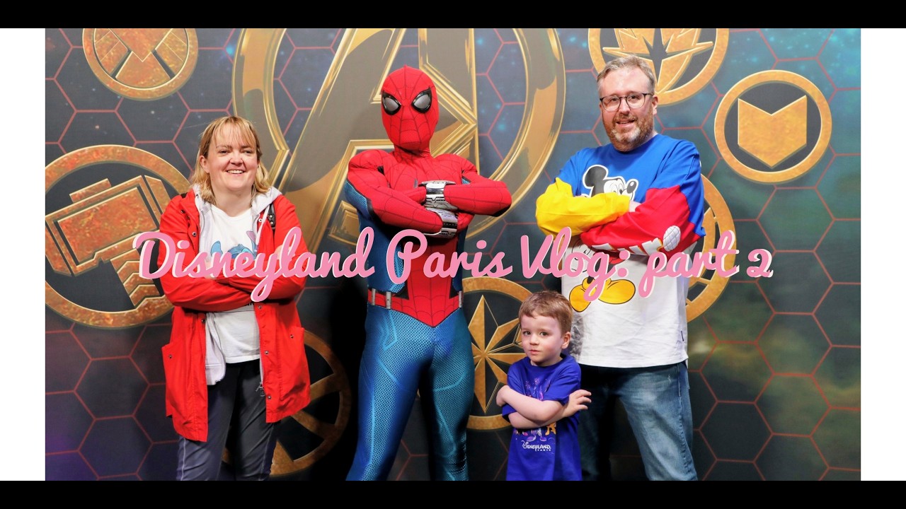 Disneyland Paris Vlog: part 2