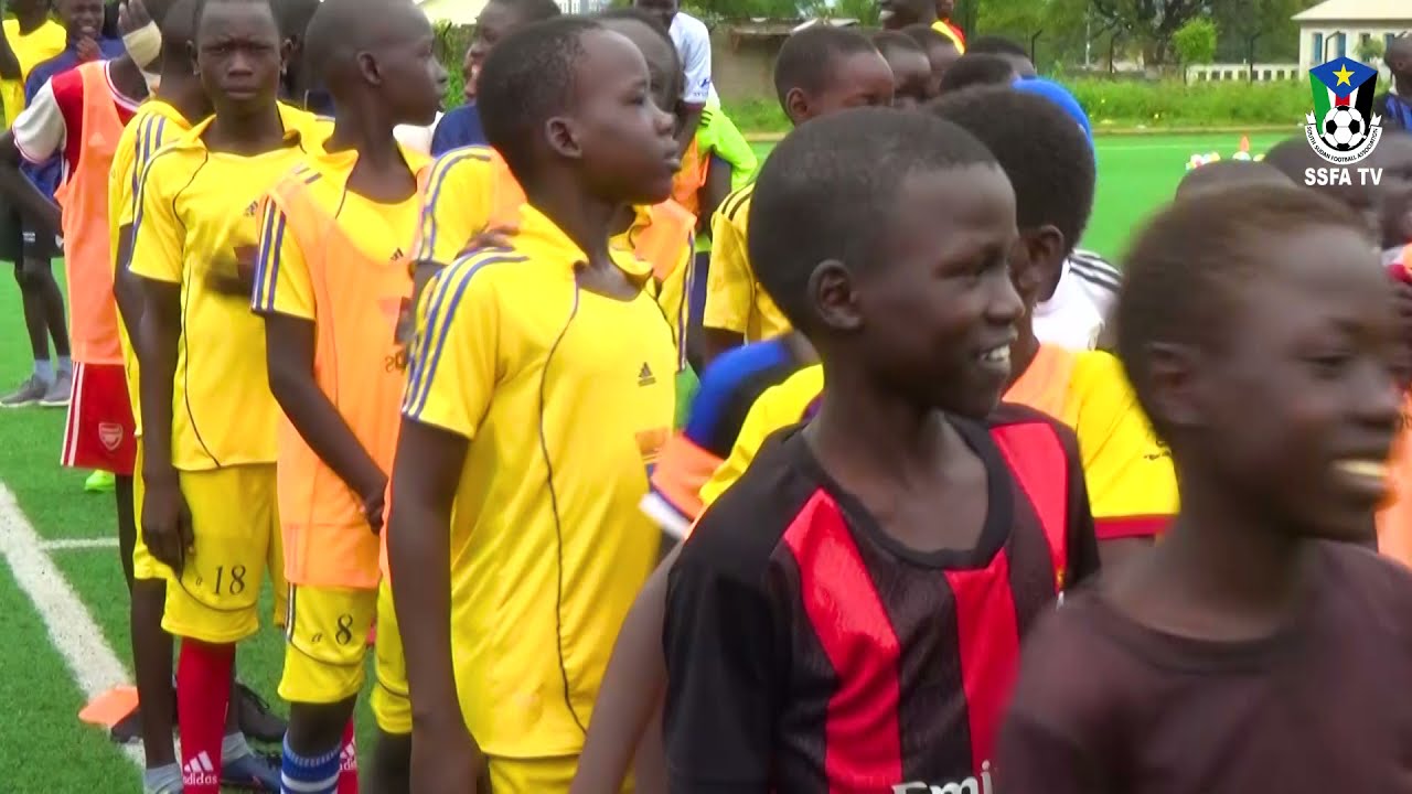 South Sudan Football Association SSFA in collaboration with Cross Cultures (kindly Subscribe)