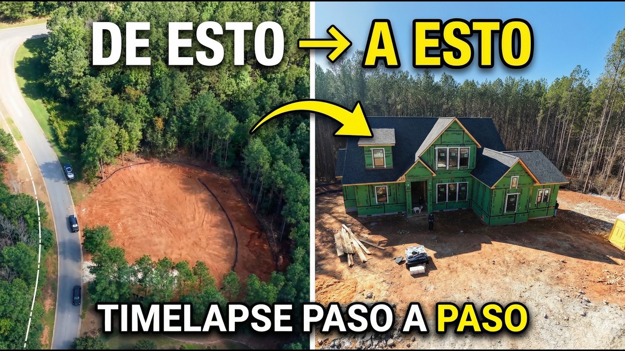 Transformación Increíble: Construcción Completa 2026