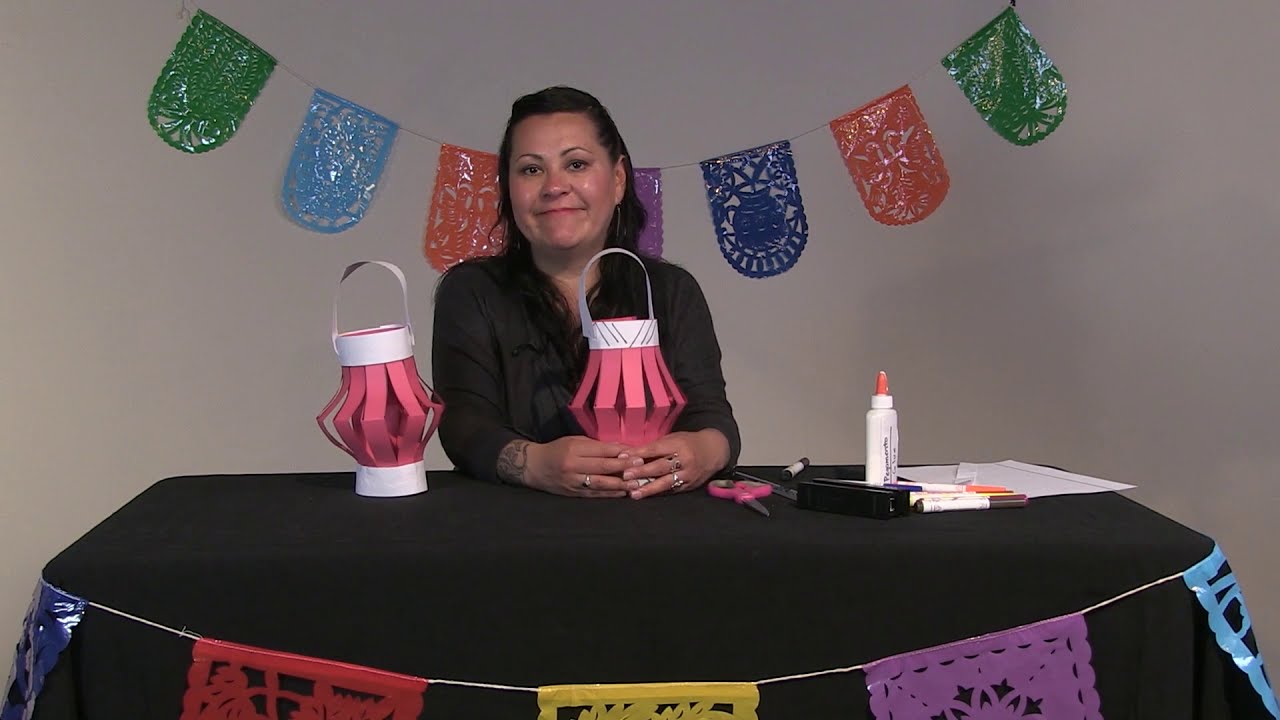 Paper Lanterns with Amaranta Sandys
