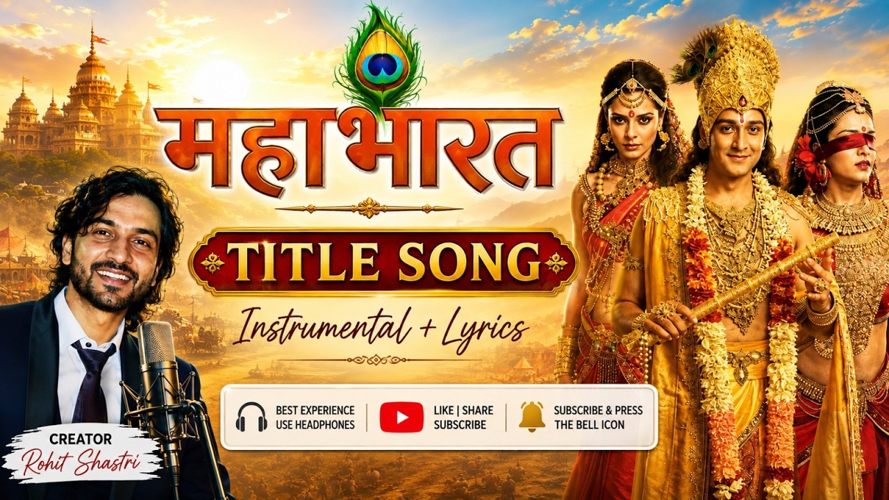 Mahabharat Title Song | Compiled |Instrumental & Lyrical Versions |