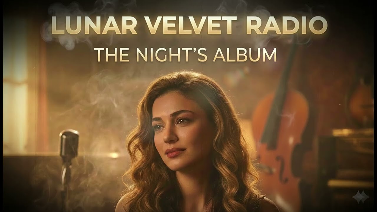 Lunar Velvet Radio — Chill Love Songs • Slow, Romantic & Relaxing Music #43